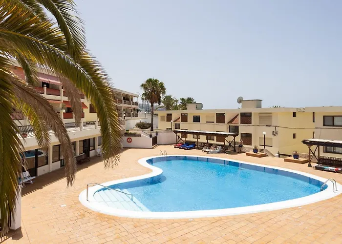 Lägenhet Close To Playa Vistas With Pool And Parking