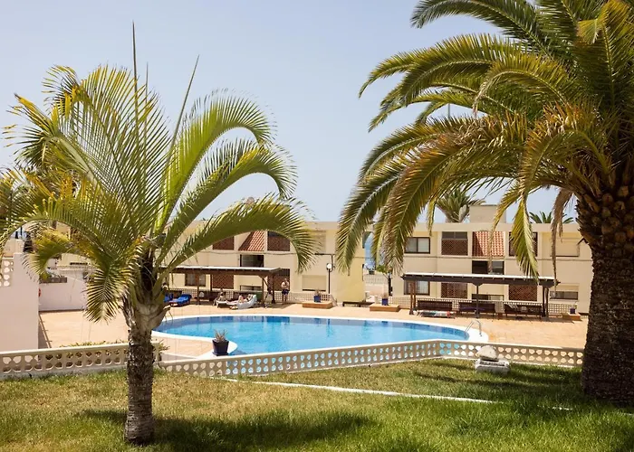 Lägenhet Close To Playa Vistas With Pool And Parking