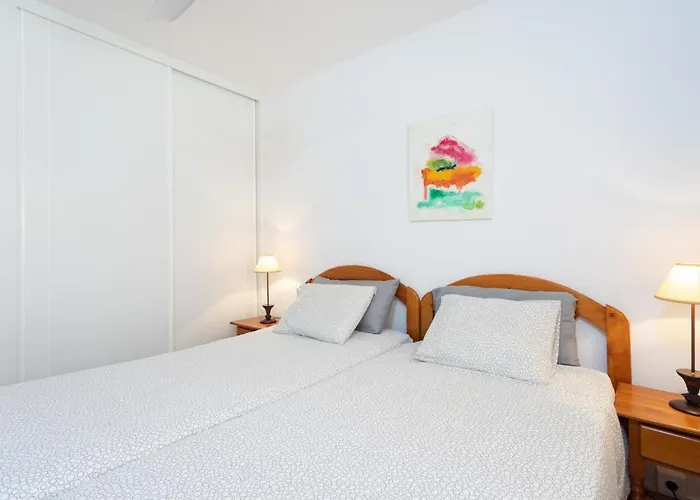 Close To Playa Vistas With Pool And Parking Apartment Los Cristianos (Tenerife)