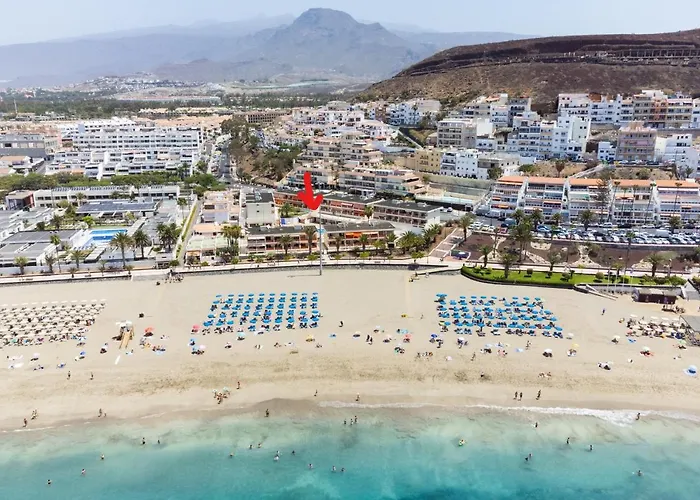 Apartment Close To Playa Vistas With Pool And Parking Los Cristianos (Tenerife)
