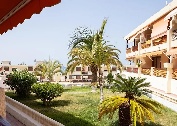 Daire Close To Playa Vistas With Pool And Parking *