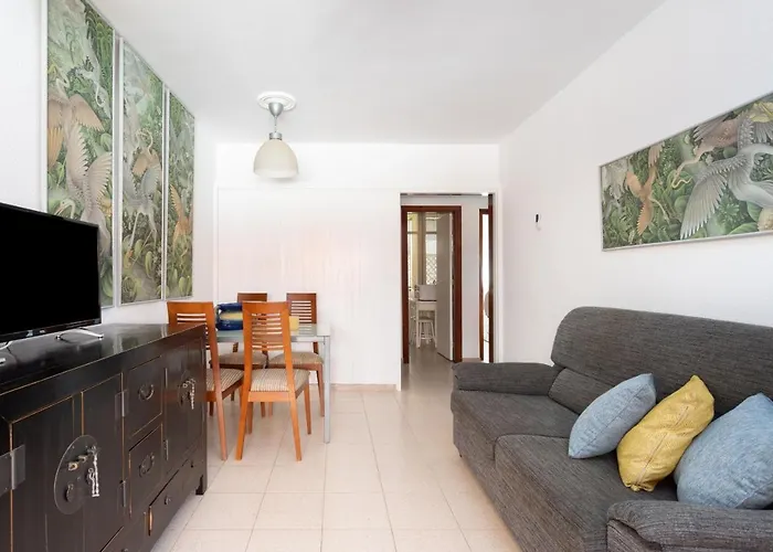 Close To Playa Vistas With Pool And Parking * Los Cristianos (Tenerife)