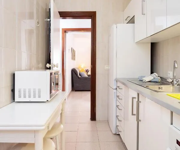 Daire Close To Playa Vistas With Pool And Parking