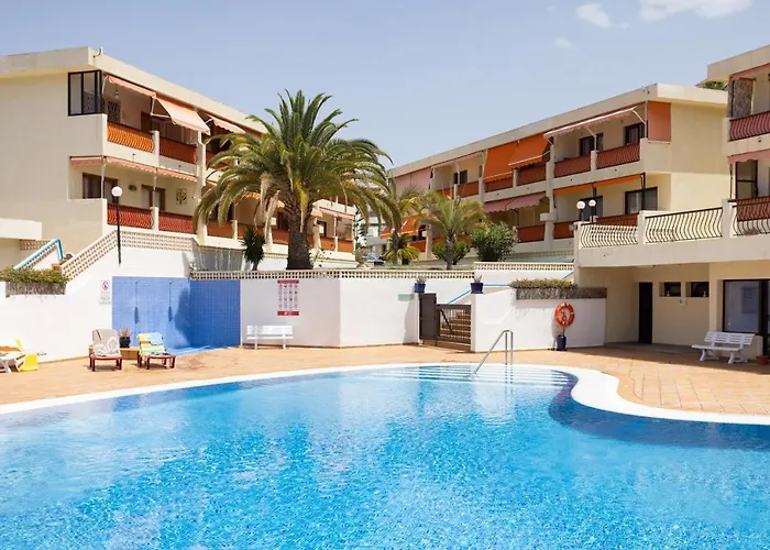 Close To Playa Vistas With Pool And Parking Los Cristianos (Tenerife)