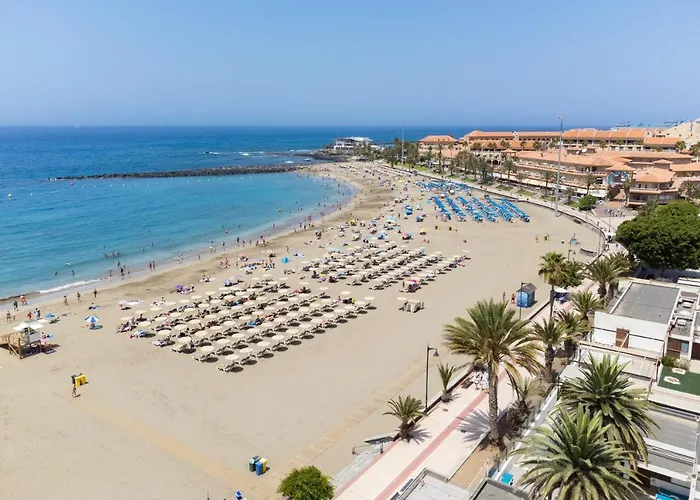 Close To Playa Vistas With Pool And Parking * Los Cristianos (Tenerife)